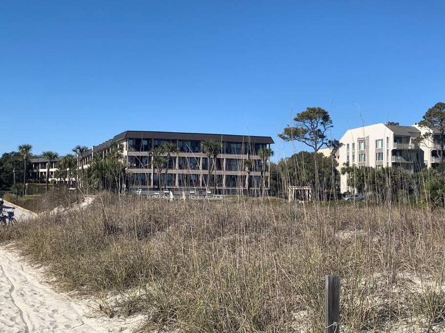 Feelin Tip'Sea-Oceanview Retreat Steps To Beach Hilton Head Island Exterior foto